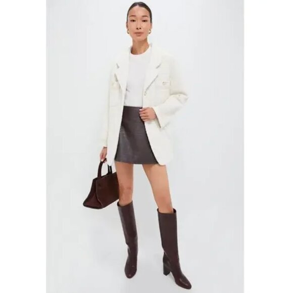 NWT Tuckernuck Ivory Tweed Renata Jacket - Picture 6 of 10